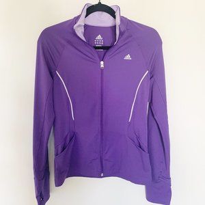 Adidas Climalite  Zip Up Athletic Jacket